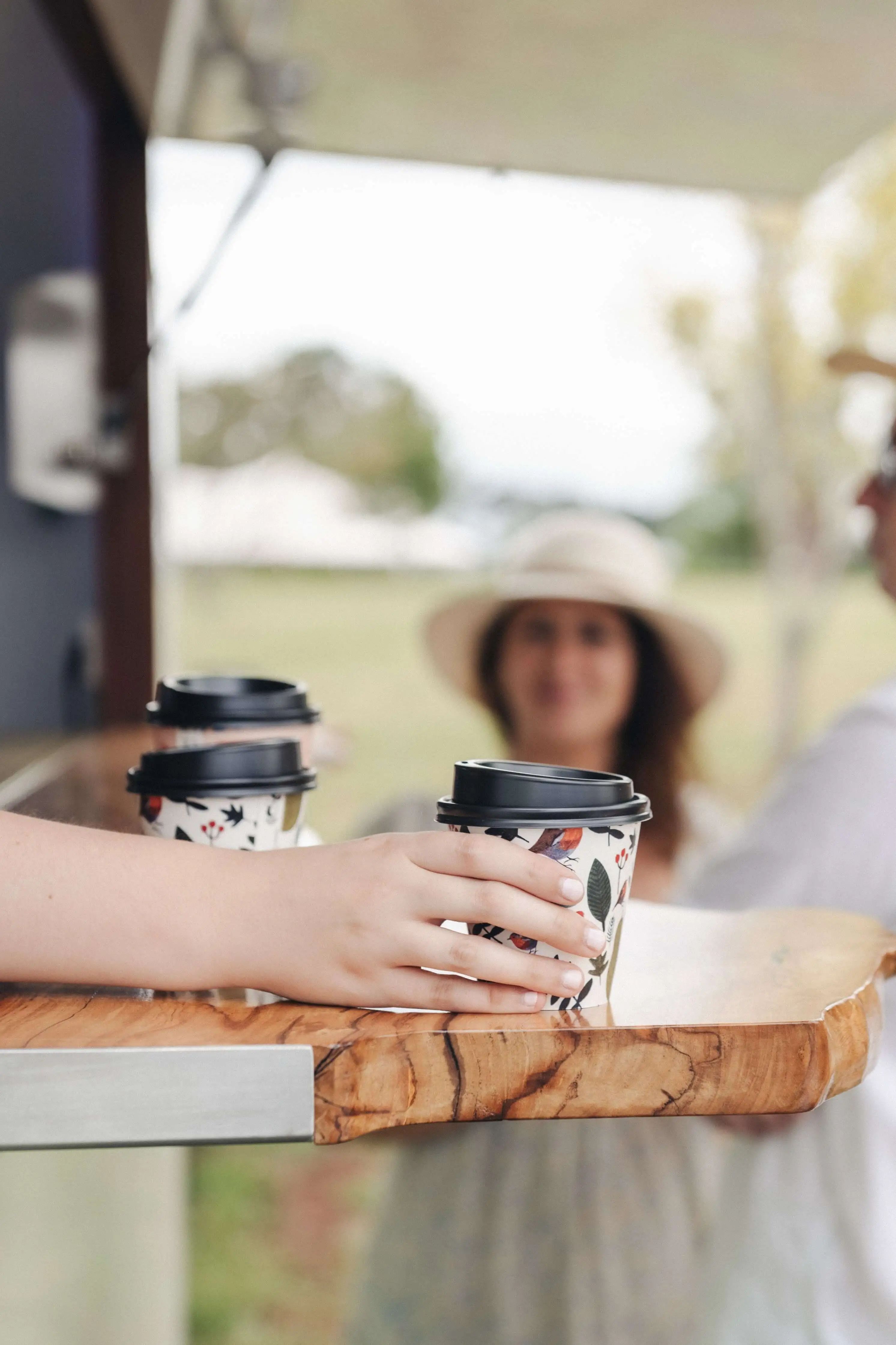 Mobile coffee bar catering service for weddings and recovery brunches in the Southern Highlands NSW
